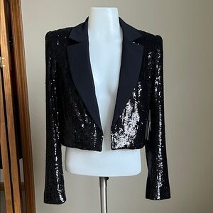 Sequin Dress Blazer